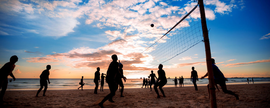 Beach Volleyball Games