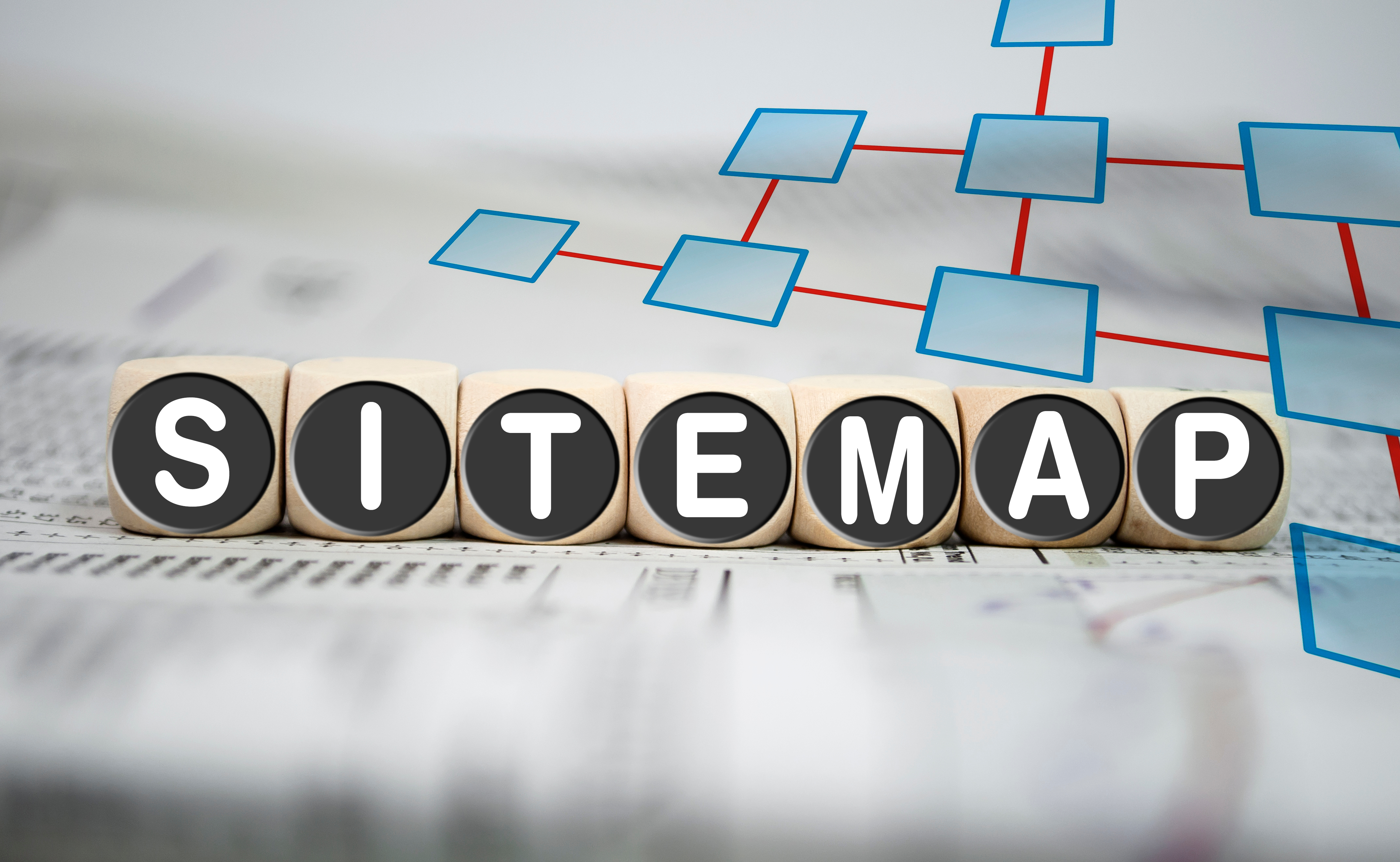 Website Sitemap banner