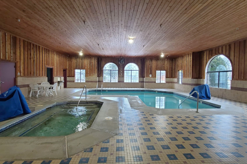 Bay Inn Indoor Pool