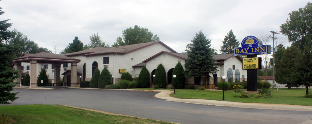 Bay Inn Hotel Exterior